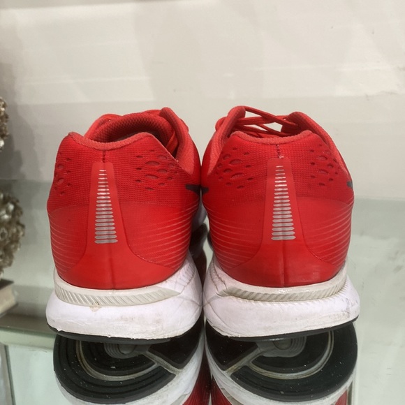 Nike Air Zoom Pegasus 34 Speed Red Vast Running Shoes Size11 - Picture 8 of 14